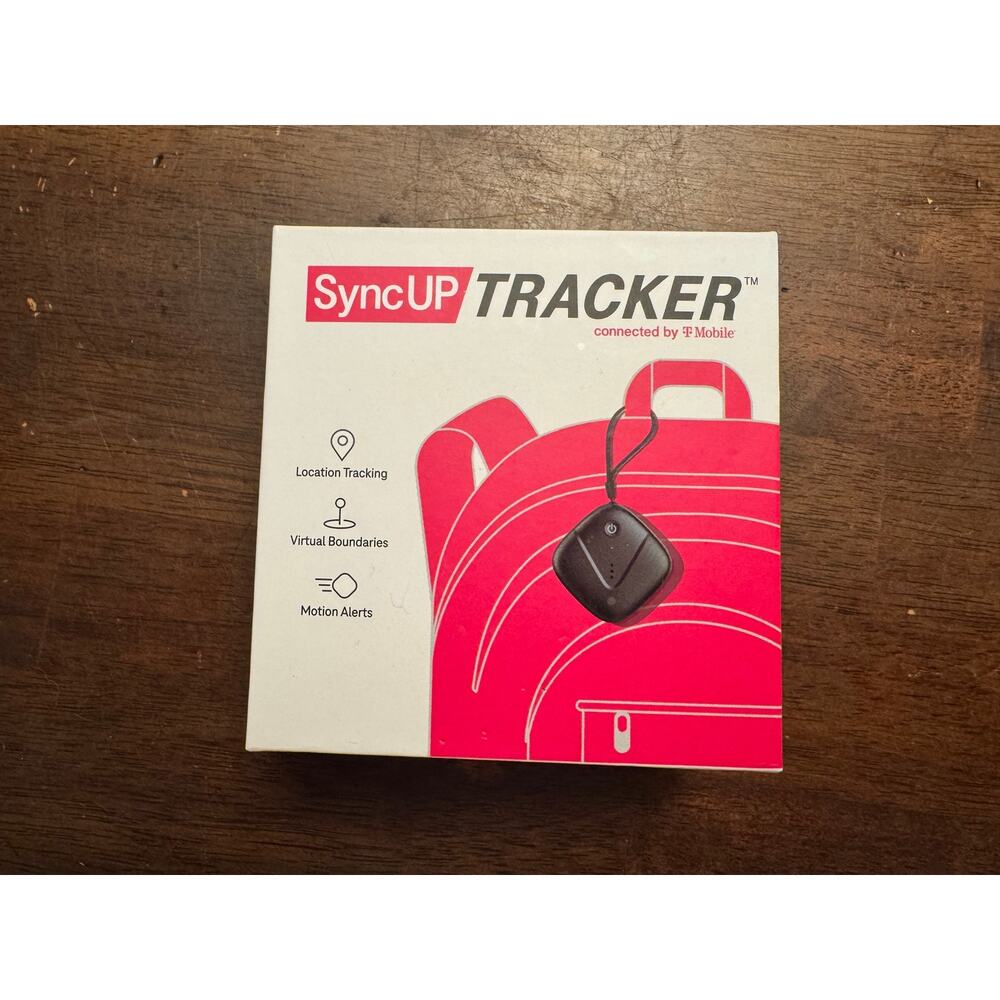 T-mobile sync up tracker sealed in box